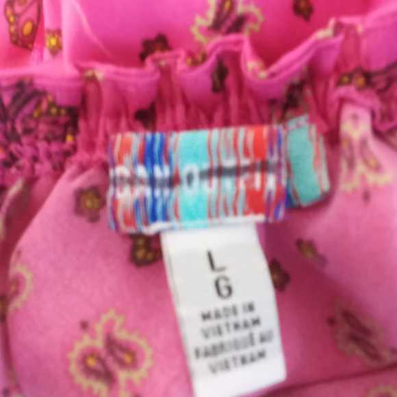 Urban Outfitters Samira Butterfly Slip Dress Size L NWOT - Picture 4 of 10